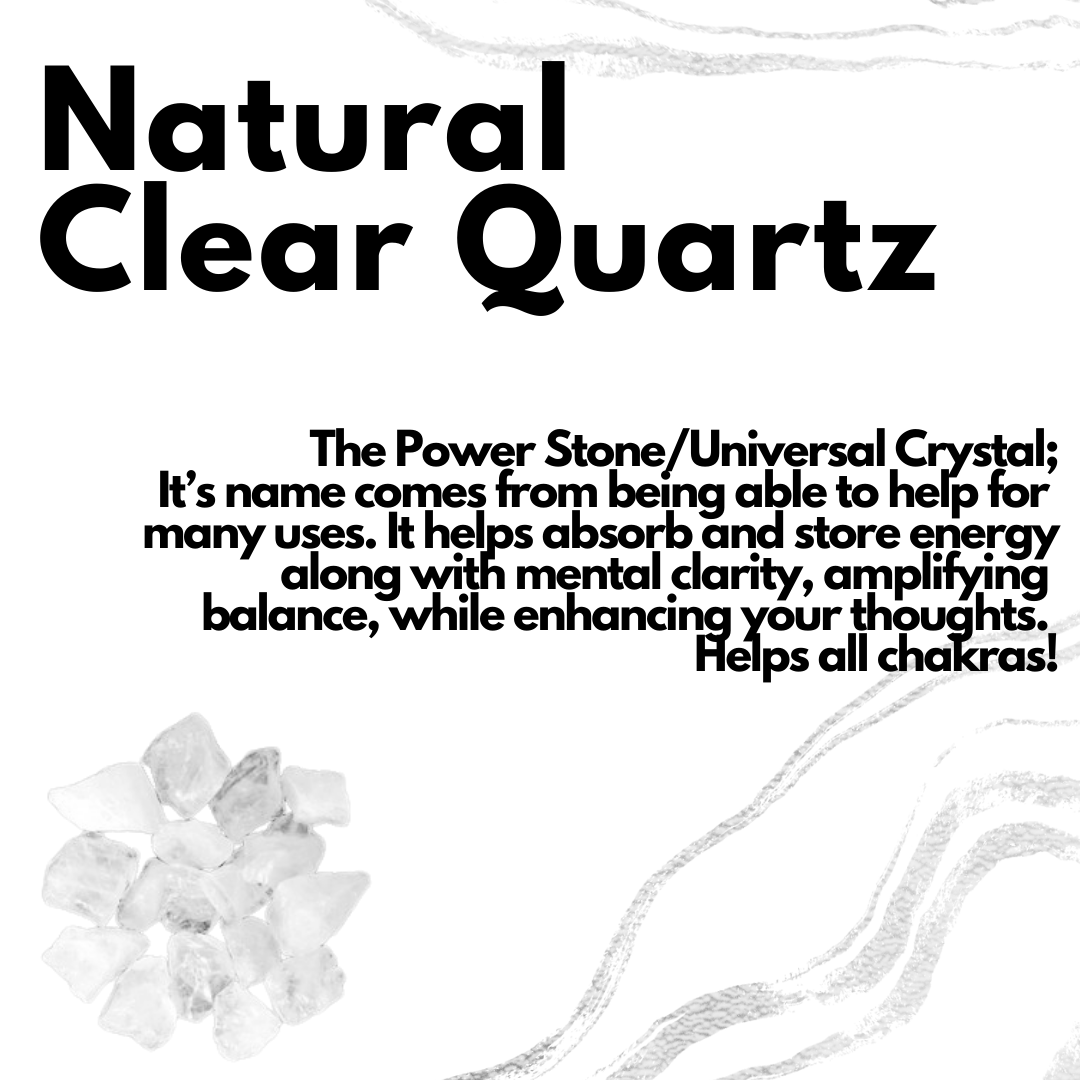 Natural Clear Quartz