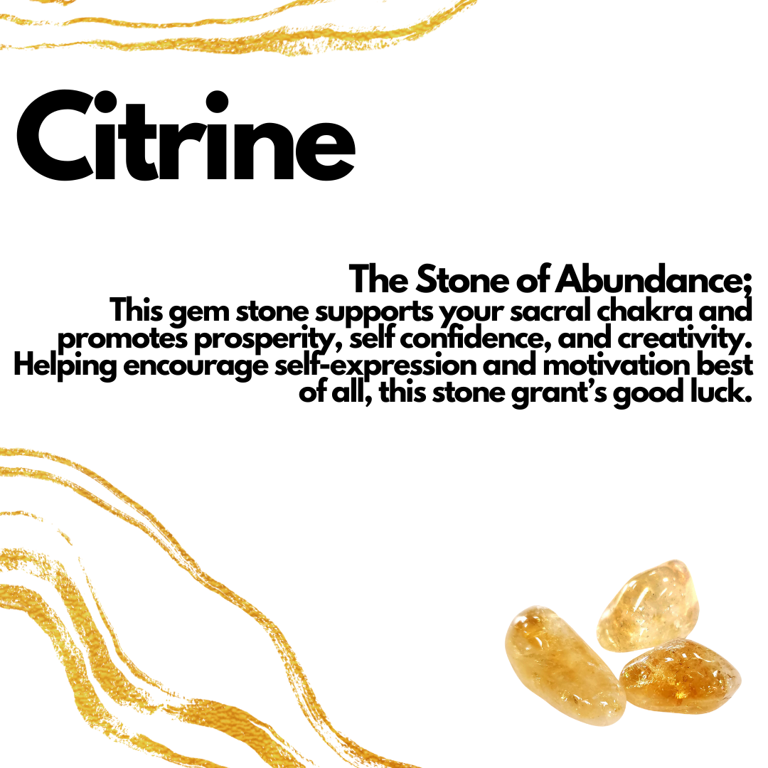 Citrine Gem Stones
