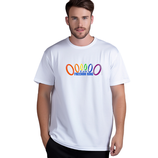 UNIVERSAL SPADA LET FREEDOM RING T-SHIRT