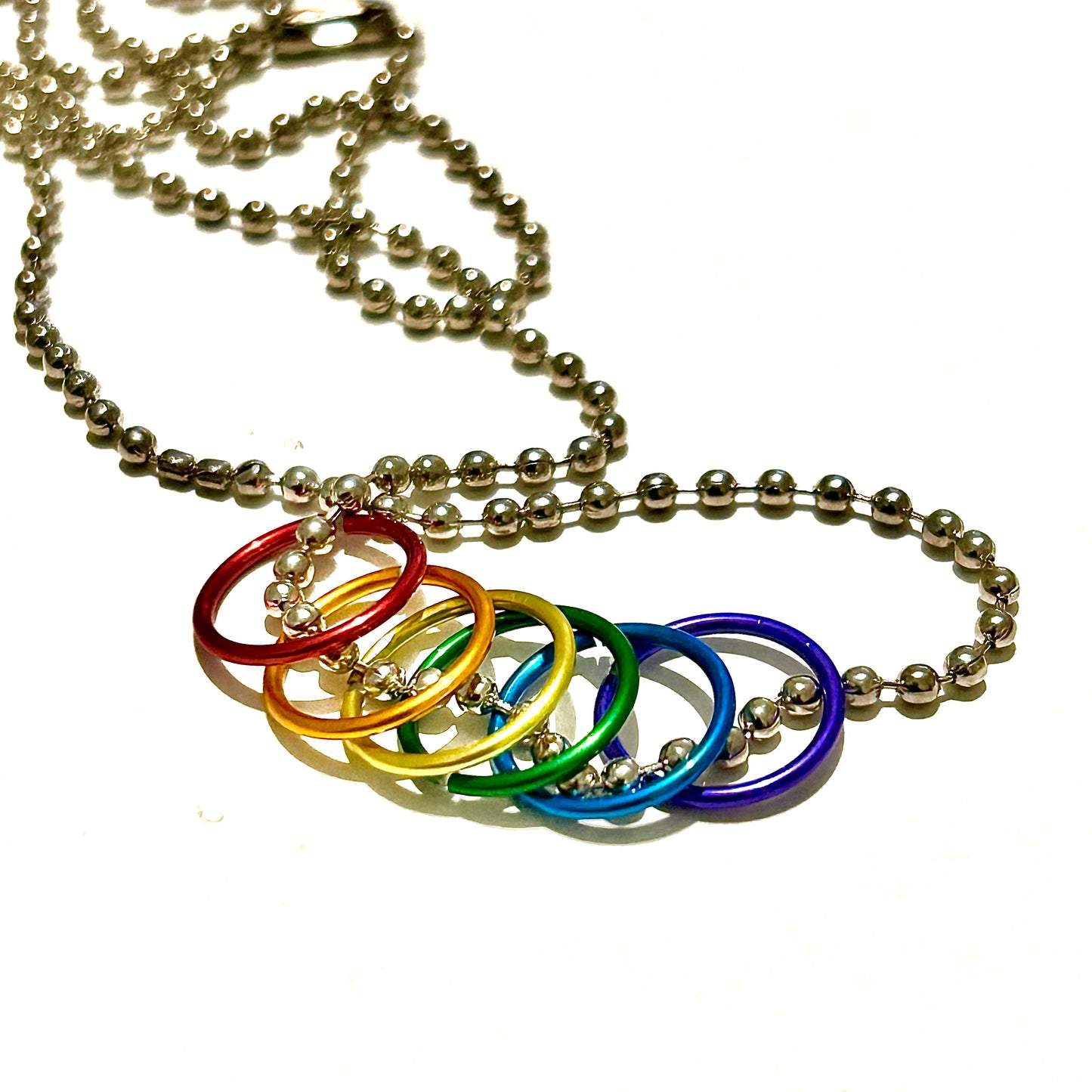 CLASSIC 6 FREEDOM RING NECKLACE