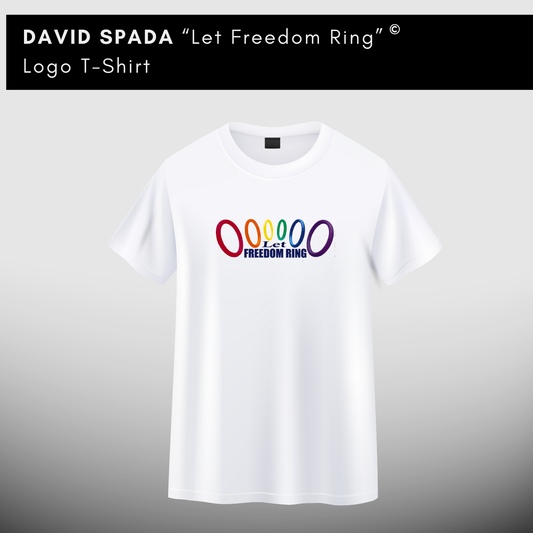UNIVERSAL SPADA LET FREEDOM RING T-SHIRT