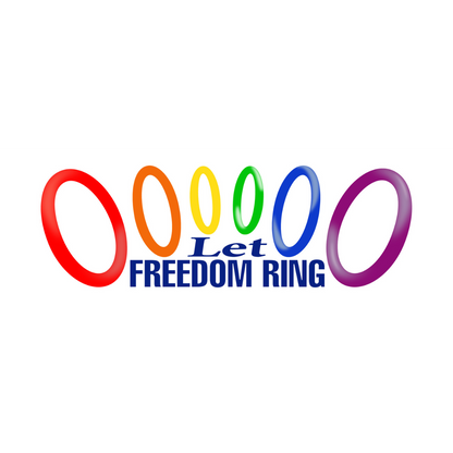 UNIVERSAL SPADA LET FREEDOM RING T-SHIRT