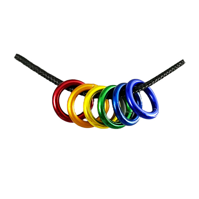 FREEDOM RING CHOKER NECKLACES