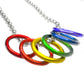 CLASSIC 6 FREEDOM RING NECKLACE